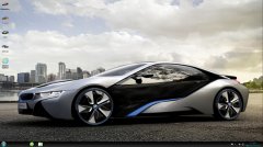 BMWI8win7电脑主题-帅酷的BMW