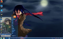 k-on win7电脑主题