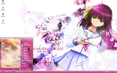angel beats xp动漫主题